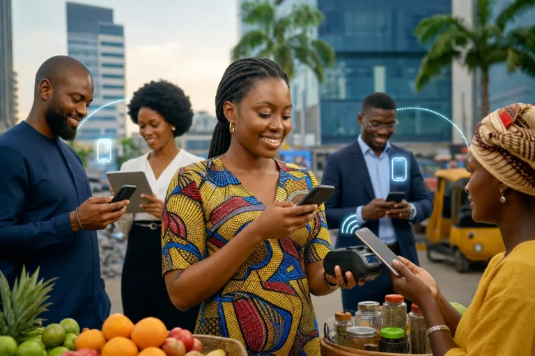 Paiement numérique fluide en Afrique de l'Ouest pour clients satisfaits