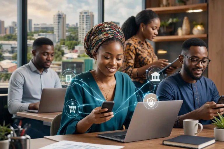 Paiements en ligne sécurisés en Afrique de l’Ouest avec technologie moderne