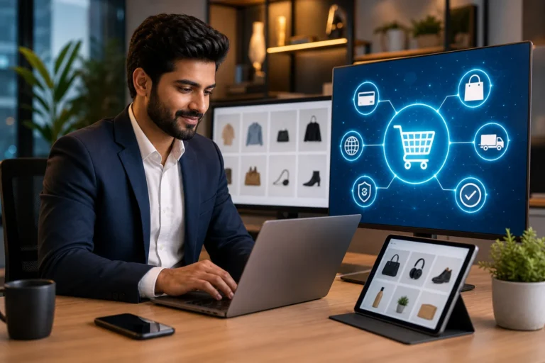 Plateforme de commerce en ligne avec paiement en Franc CFA