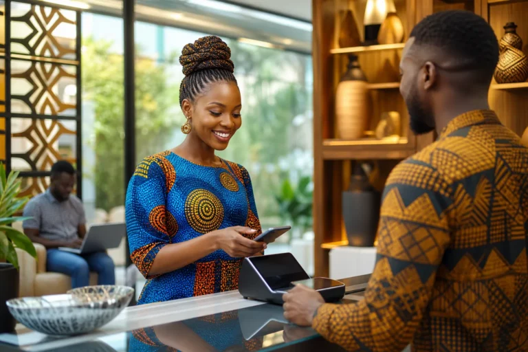 Plateforme de paiement en ligne pour optimisation du checkout en Afrique