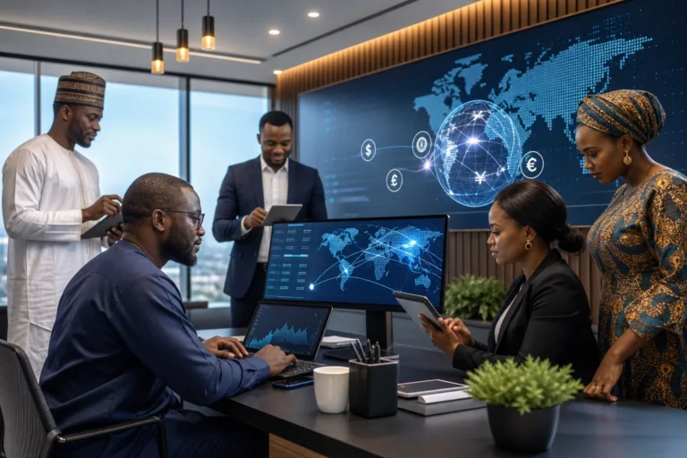 Plateforme de paiement international pour l'Afrique de l'Ouest
