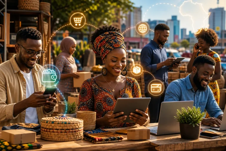 Plateforme de paiement sécurisée pour marketplace en Afrique