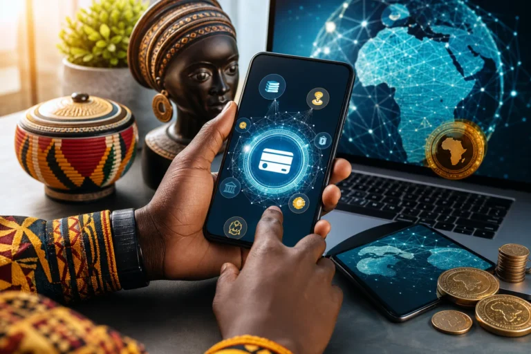 Solutions de paiement pour e-commerce africain moderne