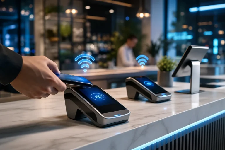 Technologie NFC pour paiement sans contact en 2026