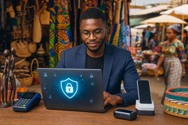 Vérification d’identité et paiements en ligne pour marchands en Afrique