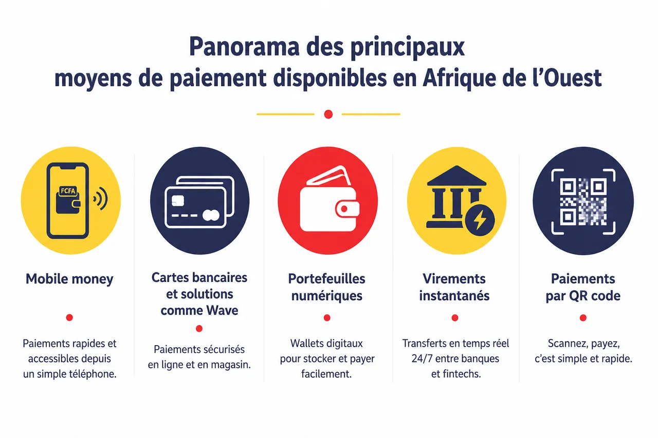 Comparer les moyens de paiement: quel est le plus adapté à votre activité en 2026 , Panorama des principaux moyens de paiement disponibles