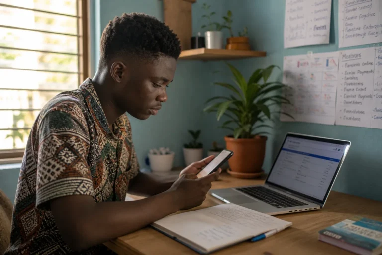 Lien de paiement mobile money en Afrique pour encaissement facile