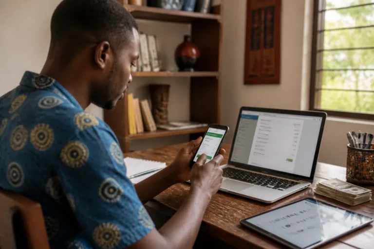 Plateforme de paiement mobile pour ventes sur réseaux sociaux en Afrique