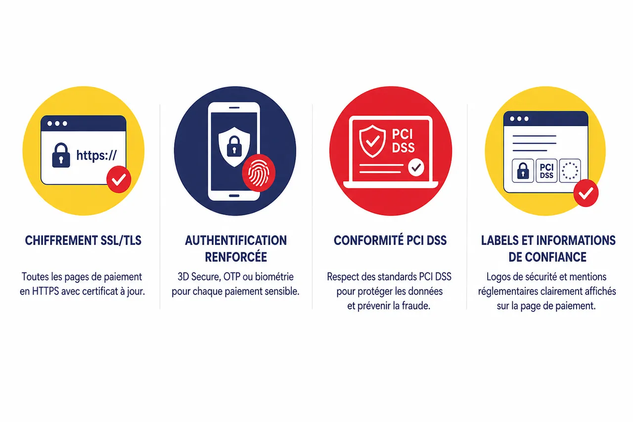 Paiement CB en ligne: comment réduire les refus de transactions et rassurer vos clients? , Sécurité et confiance: comment rassurer vos clients et réduire les refus de transactions?