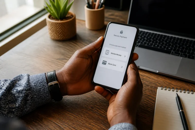 Interface de formulaire de paiement en ligne optimisé pour réduire l’abandon