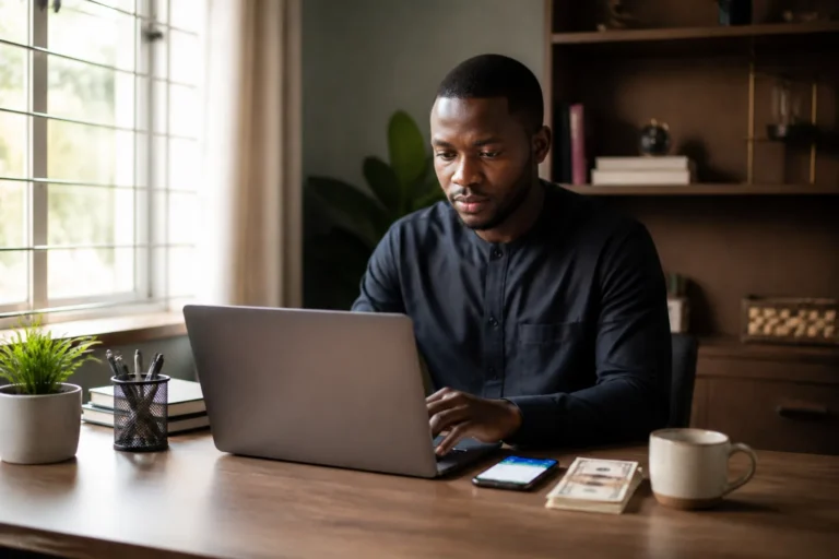 Plateforme de paiement en ligne avec opérateurs au Niger
