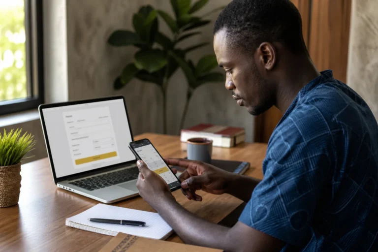Plateforme de paiement en ligne facilitant les dons en Afrique