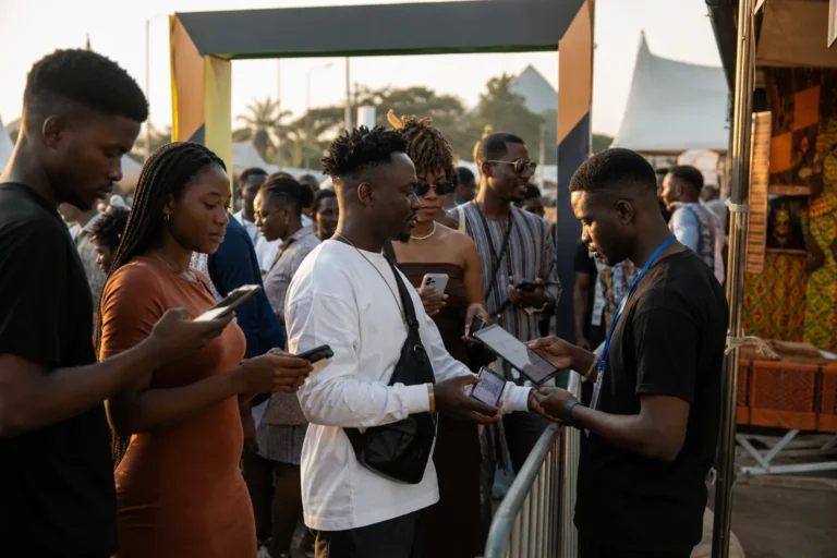 Système de paiement numérique pour vente de billets en Afrique