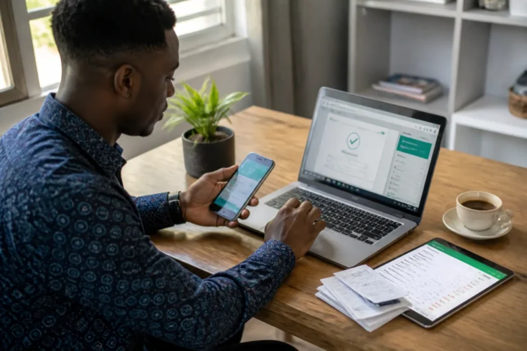 Transfert d'argent mobile money avec récupération immédiate en 2026