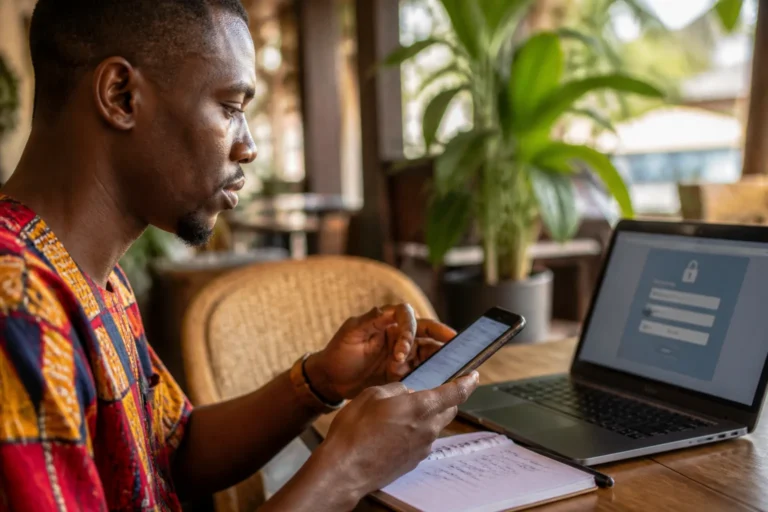 Application Mobile Money avec utilisateurs en Afrique de l'Ouest