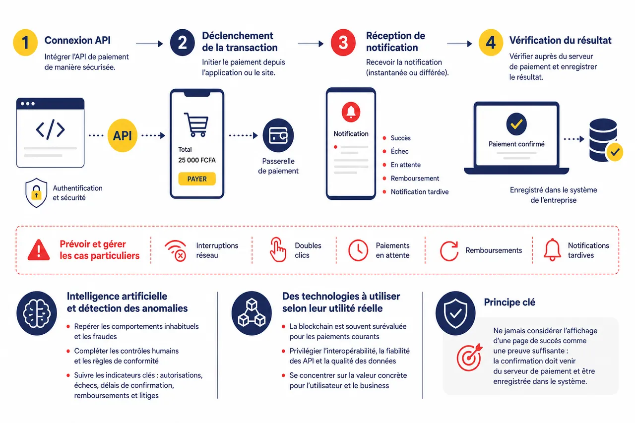 Quel est lavenir du Mobile Money en Afrique de l'Ouest? Les tendances en 2026 , Les technologies qui vont structurer le secteur