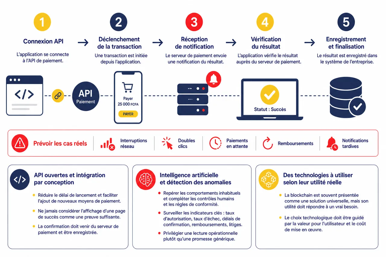 Quel est lavenir du Mobile Money en Afrique de l'Ouest? Les tendances en 2026 , Les technologies qui vont structurer le secteur