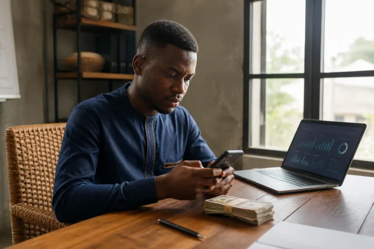 Plateforme mobile de paiement en Afrique de l'Ouest