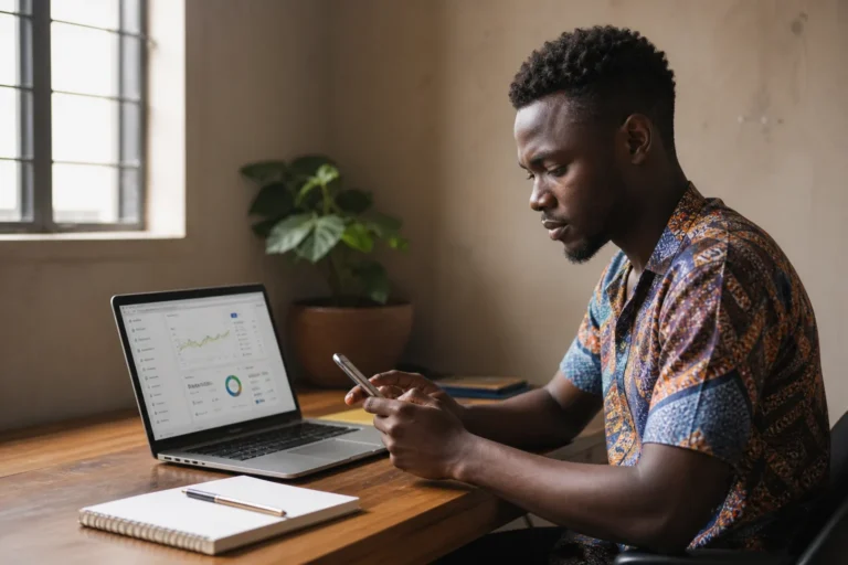 Plateforme mobile Money pour encaissement sans site web en Afrique