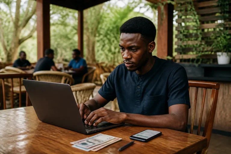 Solution de paiement mobile en Afrique de l’Ouest moderne